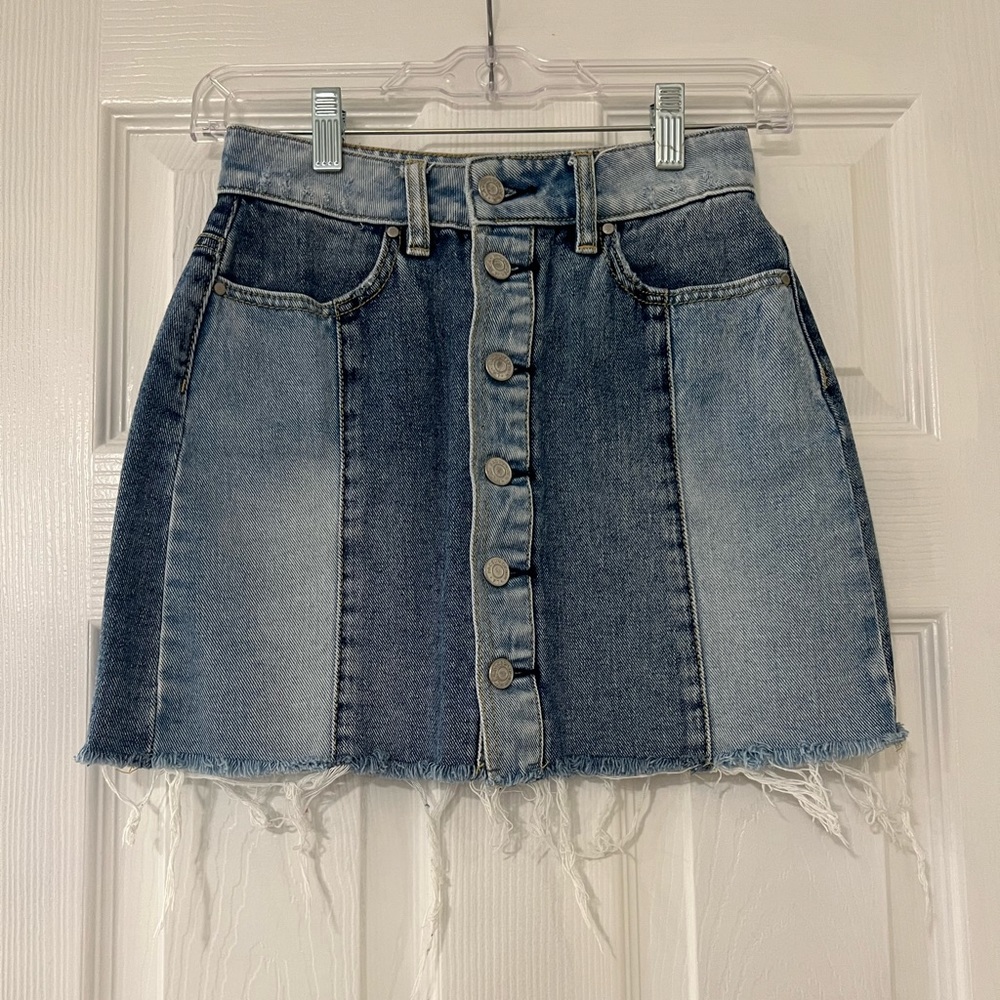 Pacsun Jean Skirt
